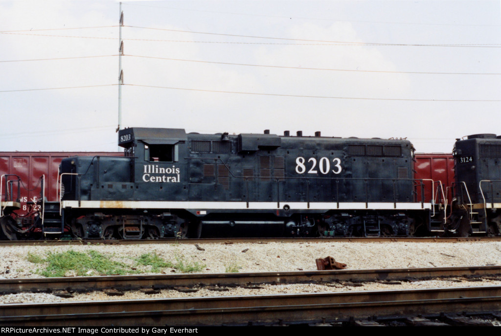 IC G10 #8203 - Illinois Central